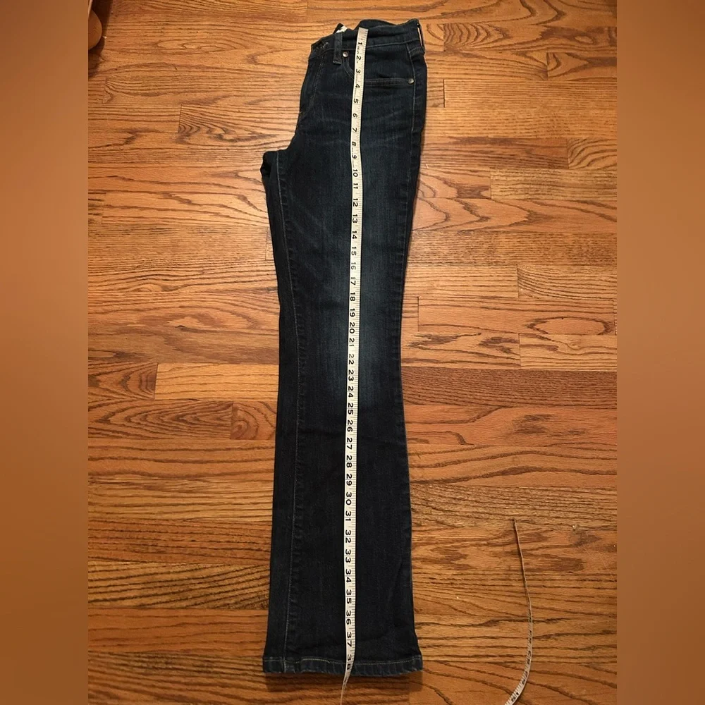 Levi Strauss Women's Red Label 515 Western Rodeo Bootcut Cotton Blend Jeans
